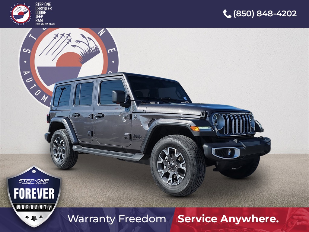 2026 Jeep Wrangler 4-Door Sahara's photo