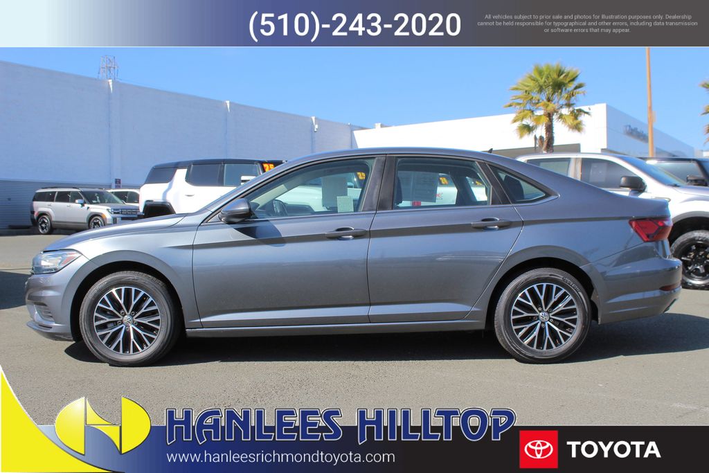 2021 Volkswagen Jetta 1.4T S photo 9