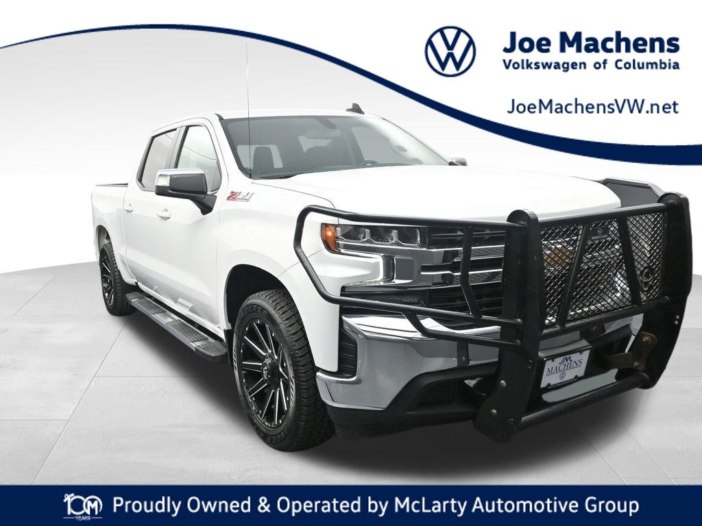 2020 Chevrolet Silverado LT's photo