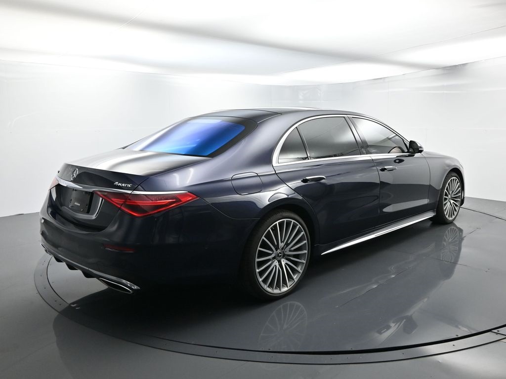 2022 Mercedes Benz S 500 4MATIC photo 13