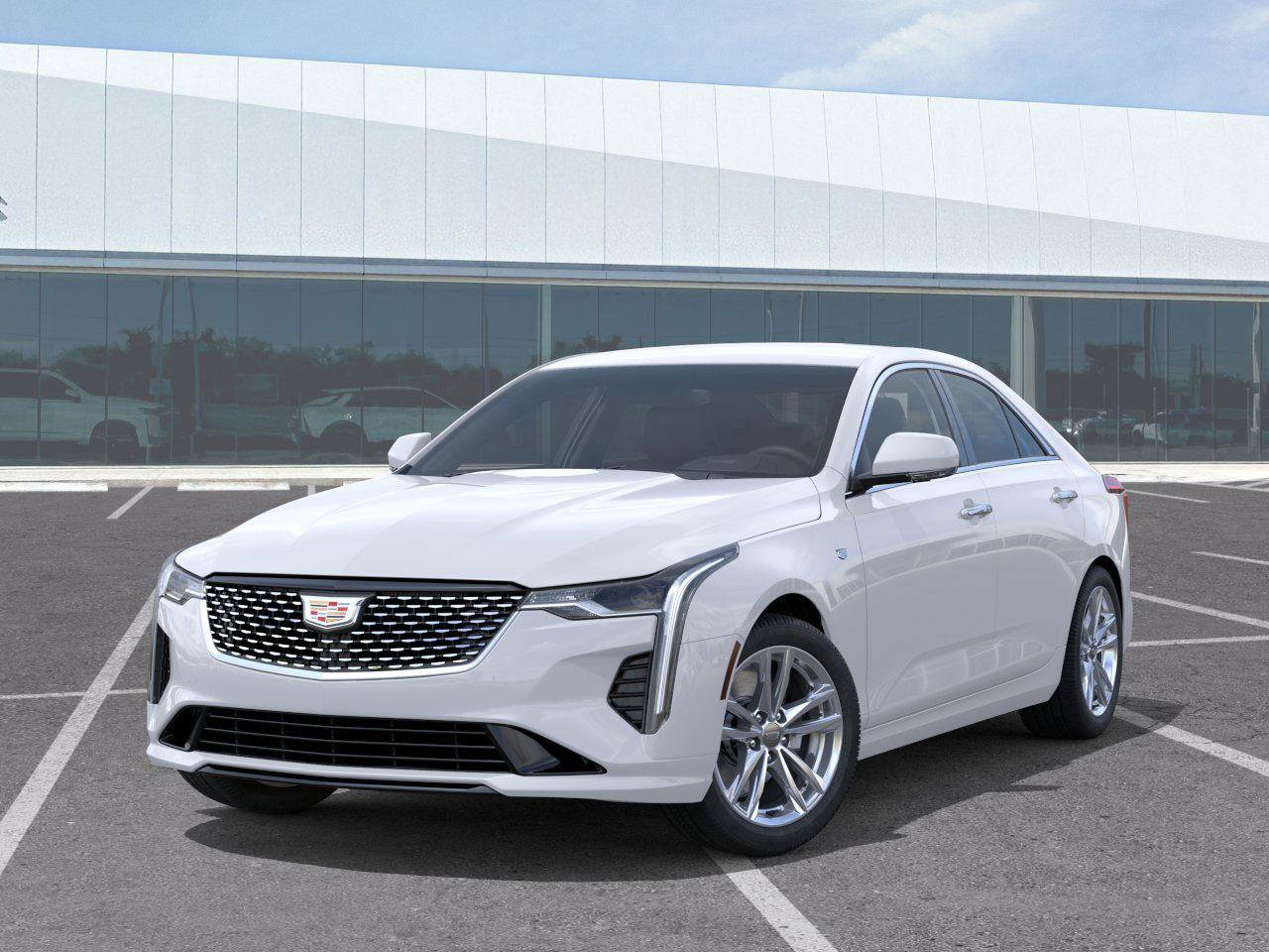 2026 Cadillac CT4 Luxury photo 6