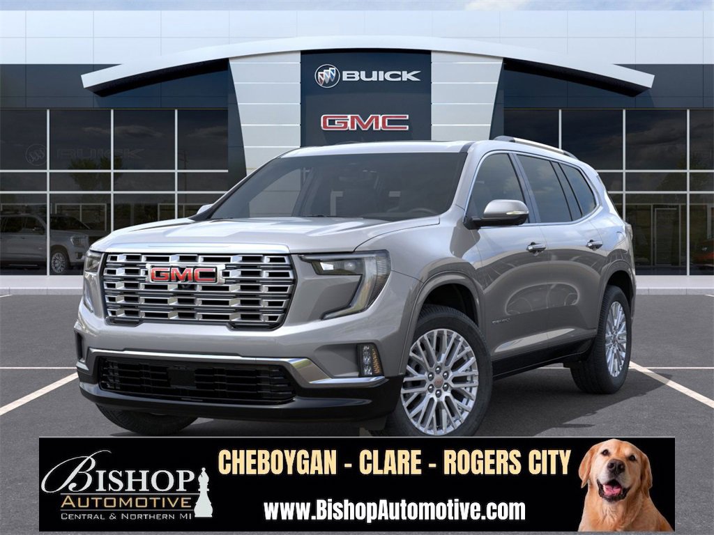 2026 Gmc Acadia Denali photo 6