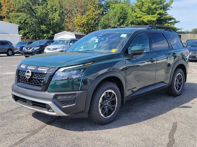 2025 Nissan Pathfinder Rock Creek photo 4