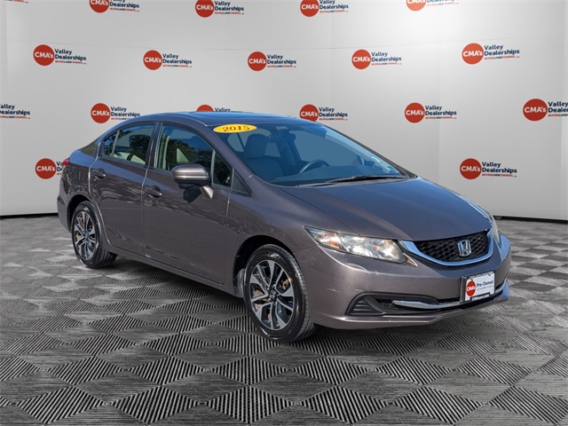 2015 Honda Civic EX photo 3