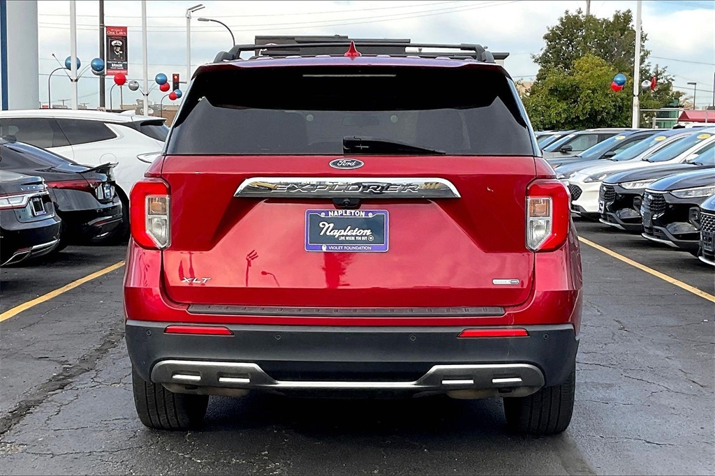 2020 Ford Explorer XLT photo 2