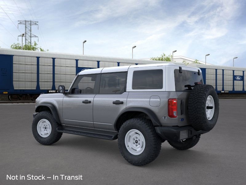 2025 Ford Bronco Heritage First Edition photo 4
