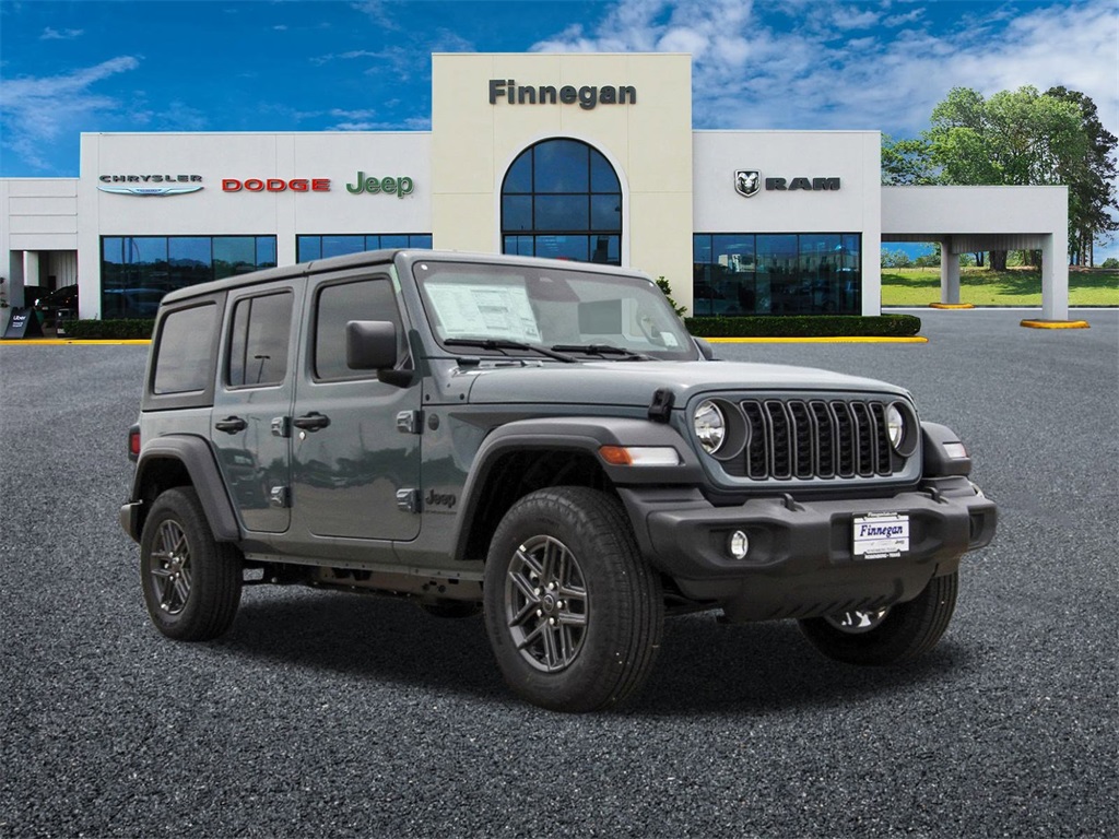 2025 Jeep Wrangler 4-Door Sport S's photo