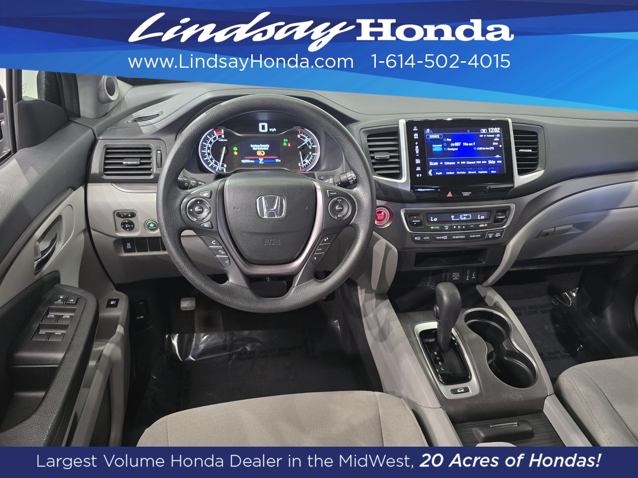 2017 Honda Pilot EX photo 8