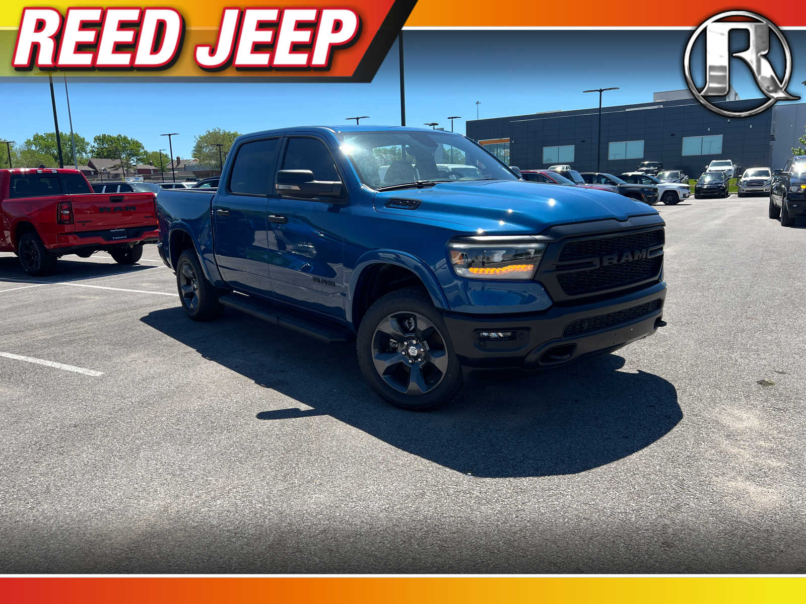 New 2024 Ram 1500 Big Horn 4×4 Crew Cab 57 Box Crew Cab Pickup in R24291 Reed Automotive