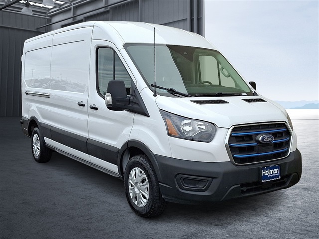 Used 2022 Ford E-Transit Cargo Van Base with VIN 1FTBW9CK7NKA45439 for sale in Maple Shade, NJ