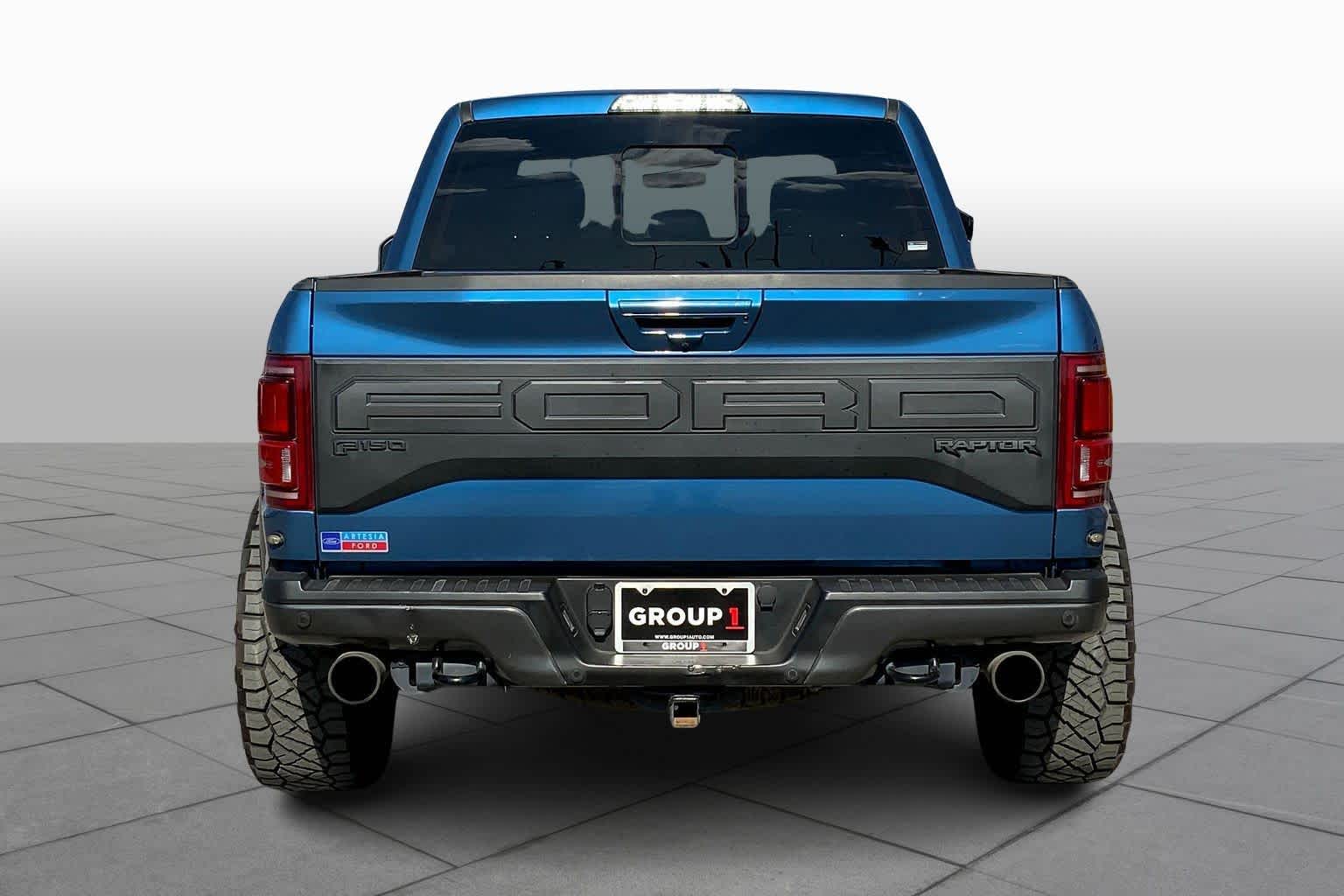 2019 Ford F-150 Raptor photo 4