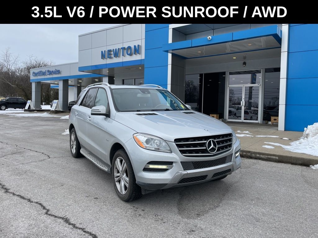 2012 Mercedes-Benz M-Class ML350