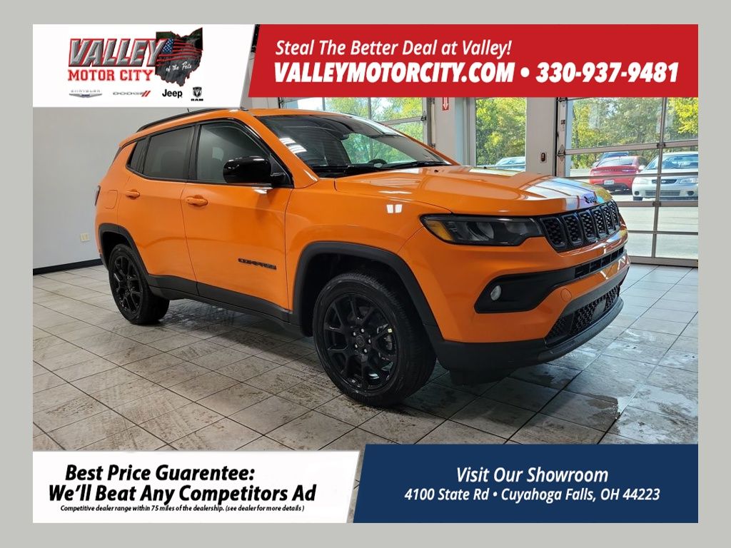 2026 Jeep Compass Altitude's photo