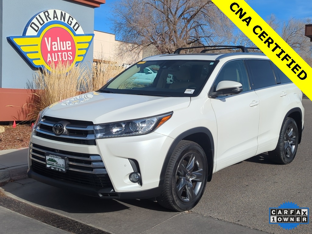 2018 Toyota Highlander
