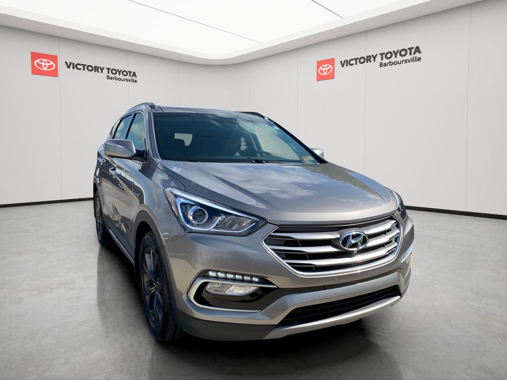 Used 2018 Hyundai Santa Fe Sport 2.0T Ultimate with VIN 5NMZWDLA8JH103640 for sale in Barboursville, WV