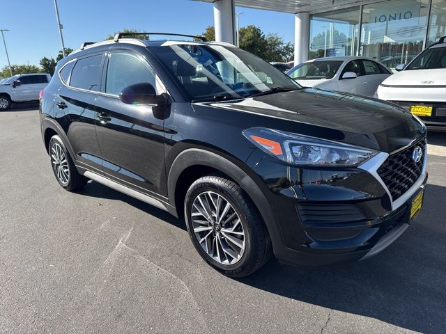 2021 Hyundai Tucson SEL photo 2