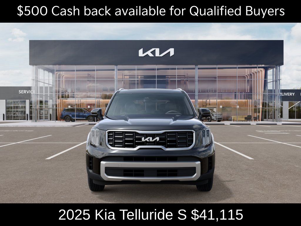 2025 Kia Telluride S photo 2