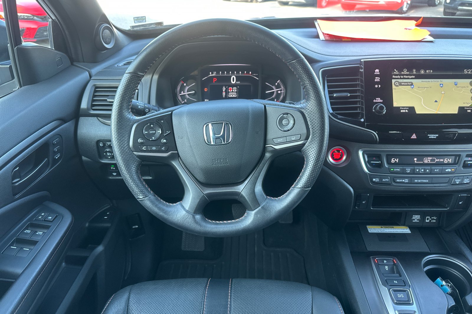 2022 Honda Passport TrailSport photo 13