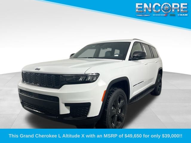2025 Jeep Grand Cherokee L Altitude's photo
