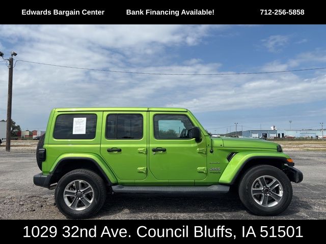 2018 Jeep All-New Wrangler Unlimited Sahara's photo