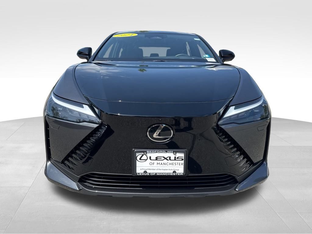 Certified 2024 Lexus RZ Premium with VIN JTJAAAAB8RA025871 for sale in Bedford, NH