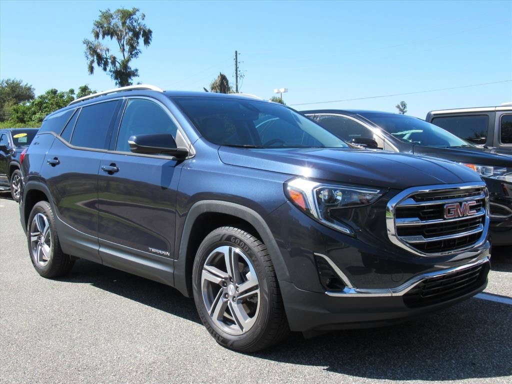 2018 GMC Terrain SLT