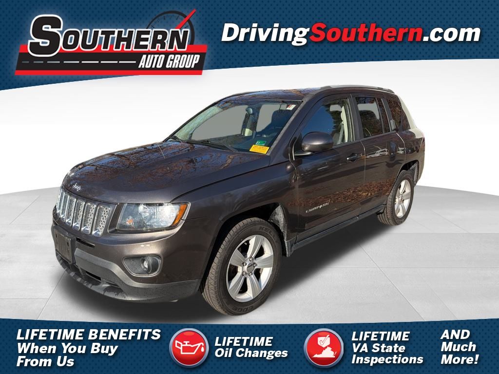 2016 Jeep Compass Latitude's photo