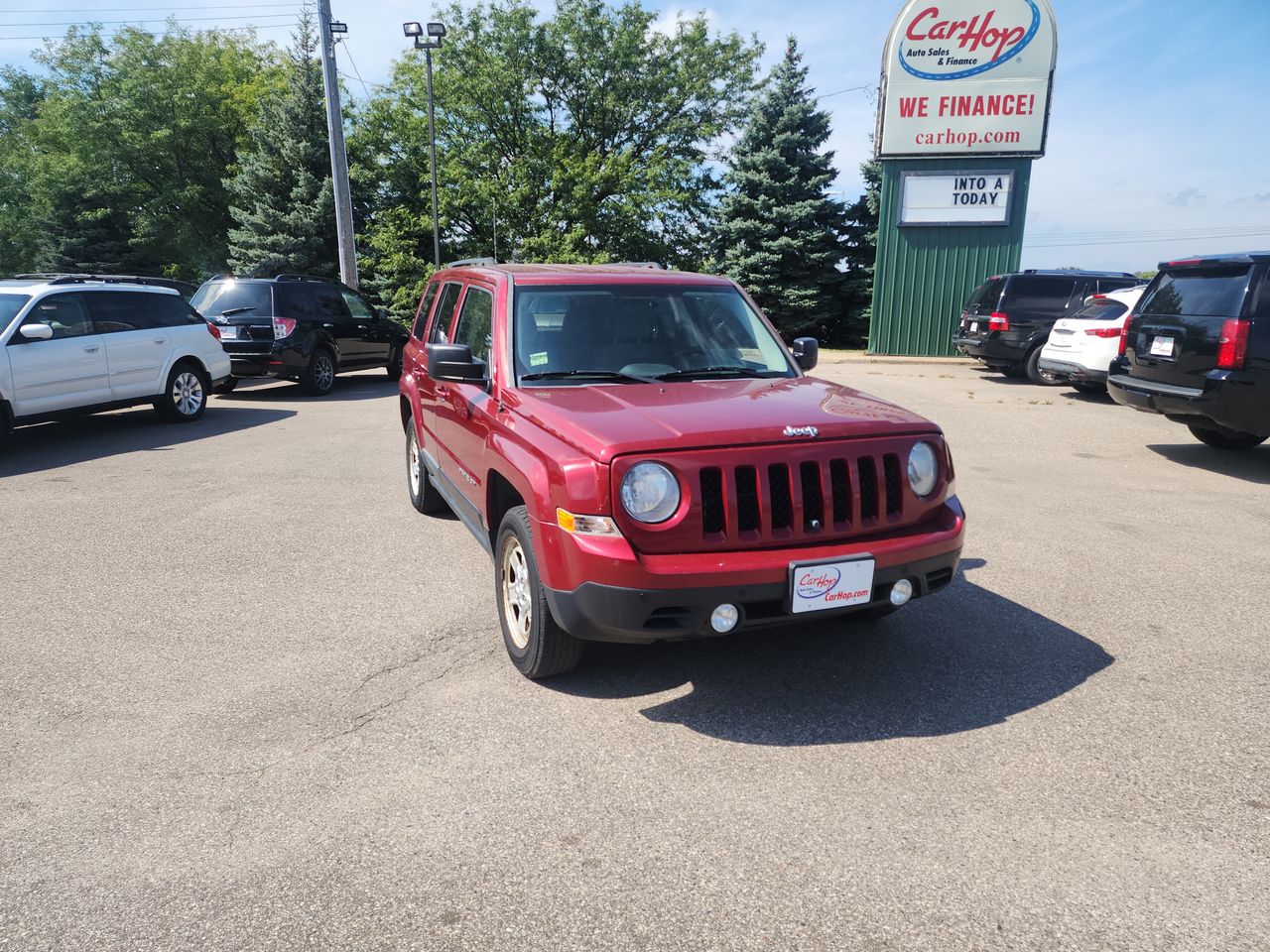 2012 Jeep Patriot Sport's photo
