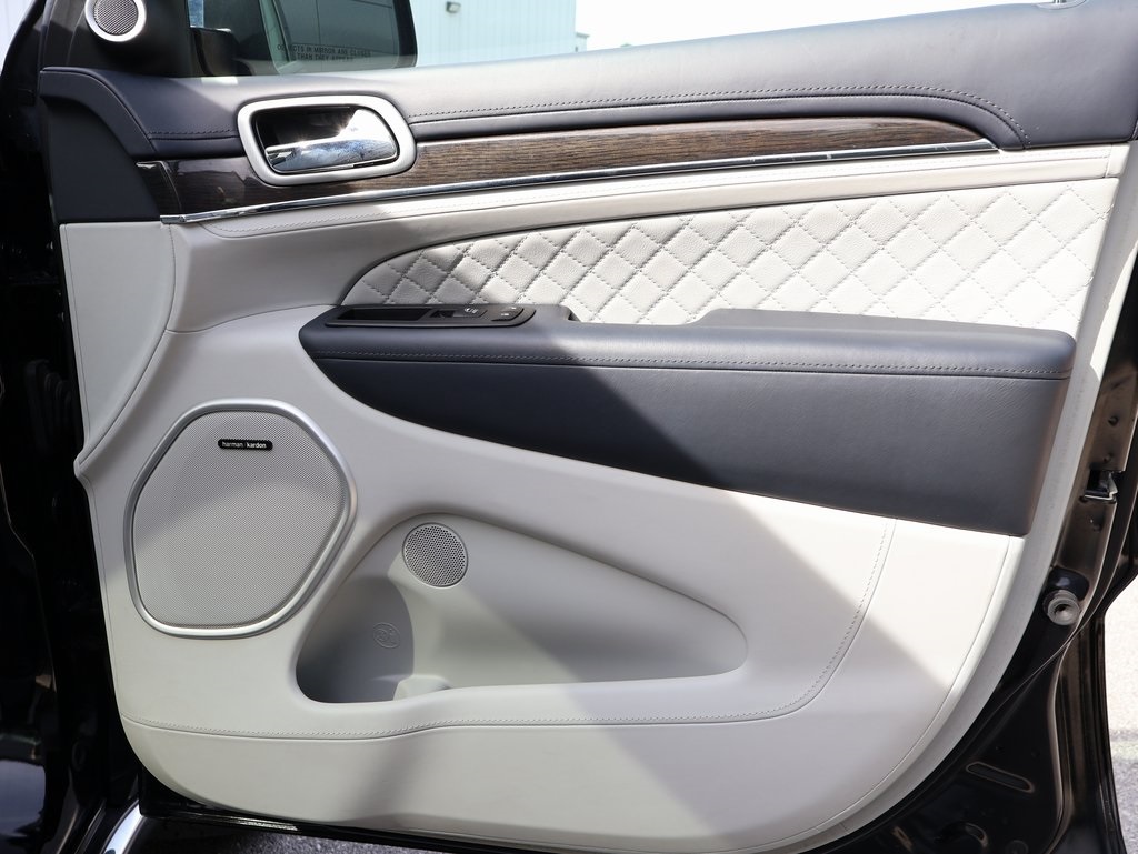 2021 Jeep Grand Cherokee Summit photo 8