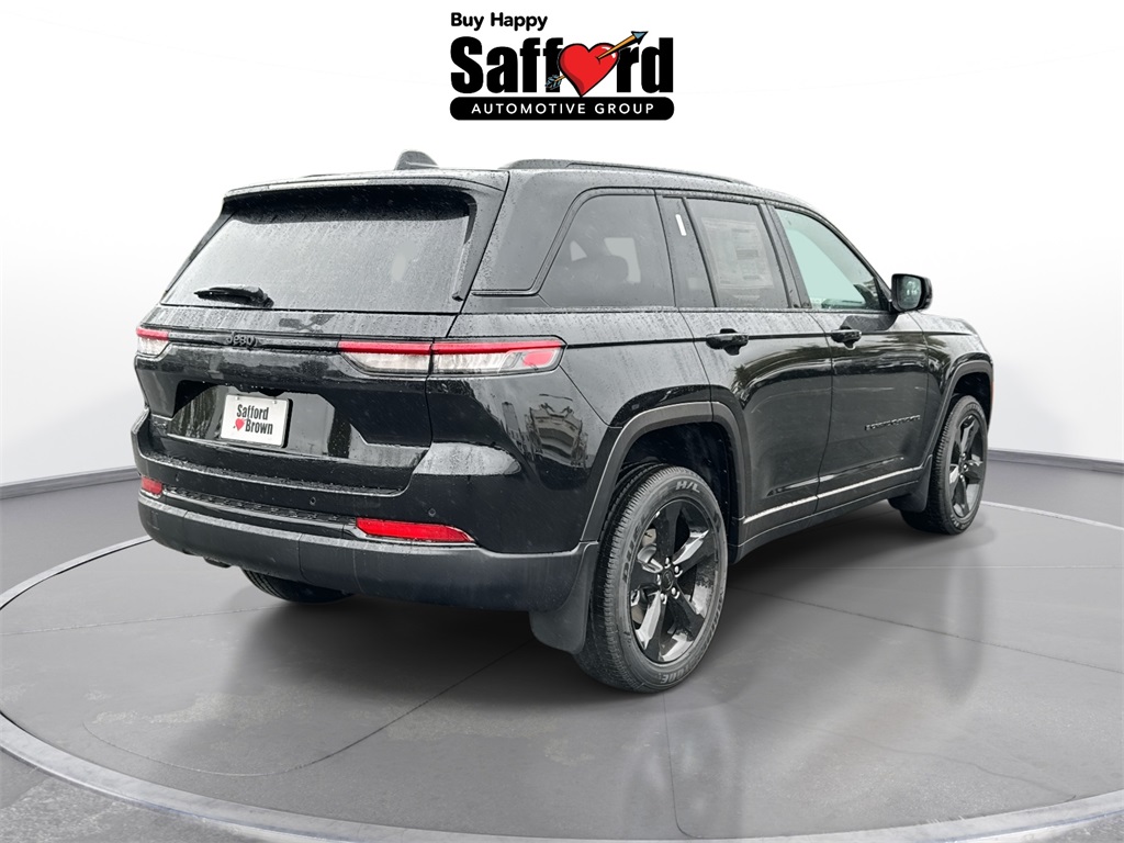 2025 Jeep Grand Cherokee Altitude X photo 8