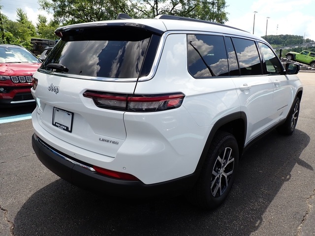 2025 Jeep Grand Cherokee Limited photo 5