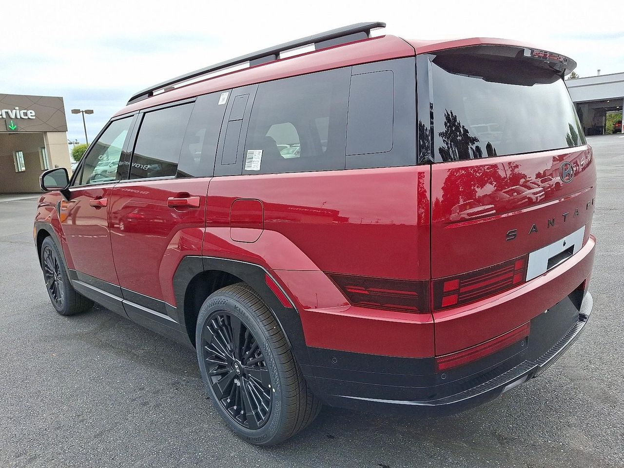 2025 Hyundai Santa Fe Calligraphy photo 2