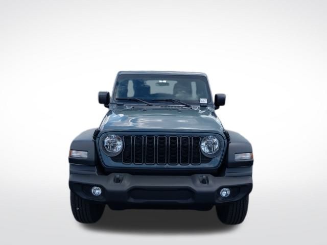 2025 Jeep Wrangler Sport photo 3