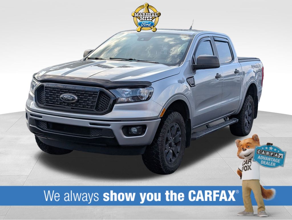 2023 Ford Ranger XLT's photo