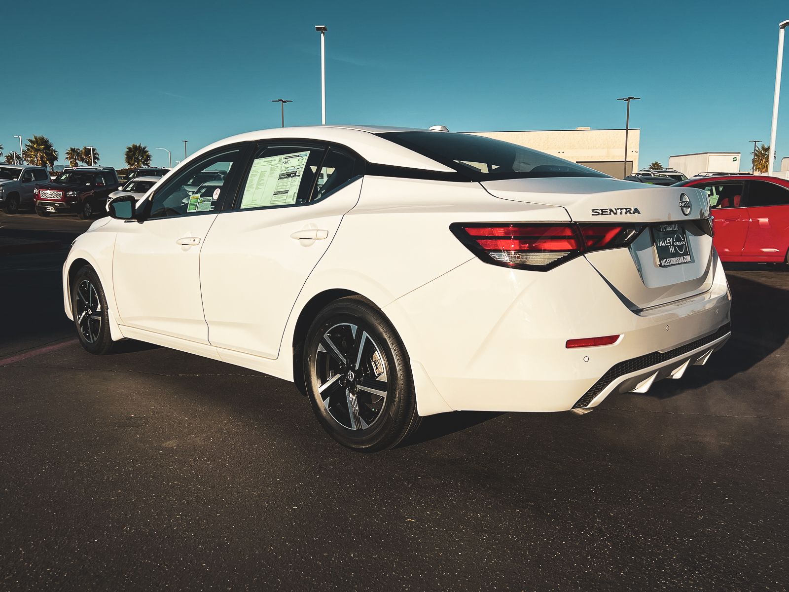 2025 Nissan Sentra SV photo 3