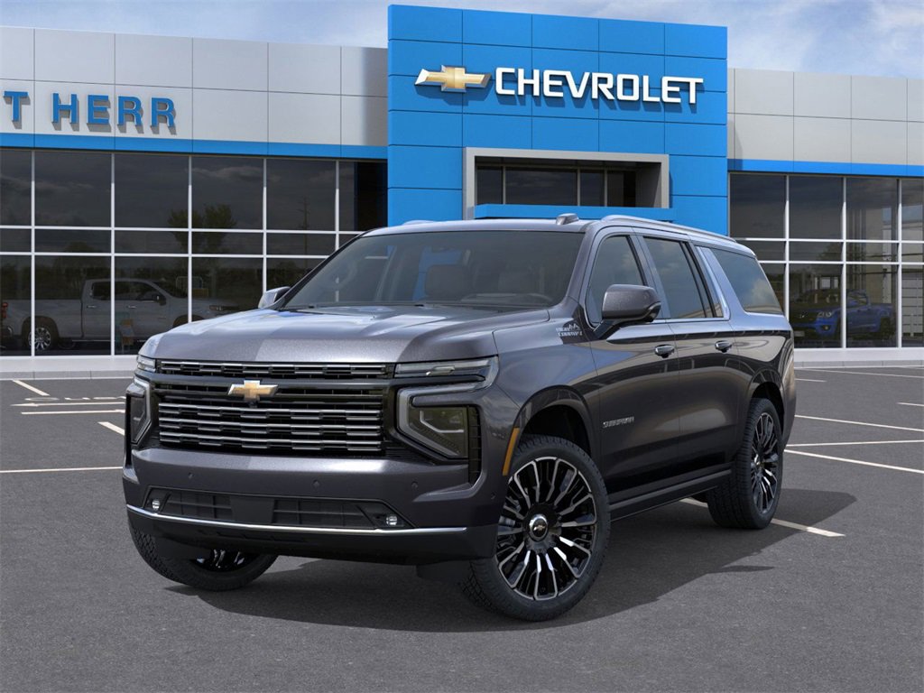 2026 Chevrolet Suburban High Country photo 4