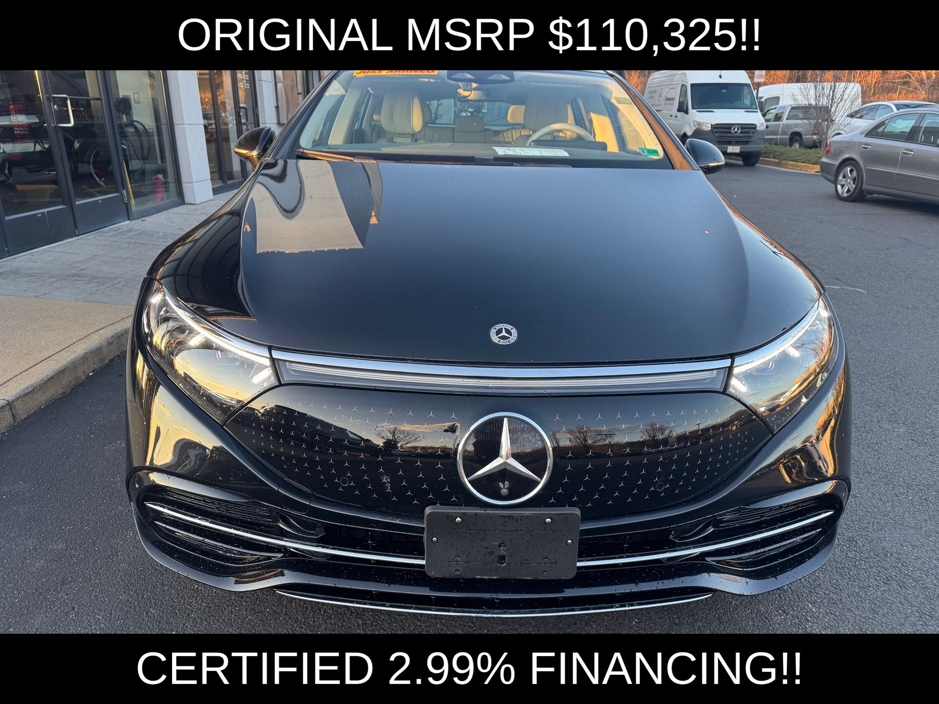 Certified 2022 Mercedes-Benz EQS Base with VIN W1KCG2DB6NA007879 for sale in Midlothian, VA