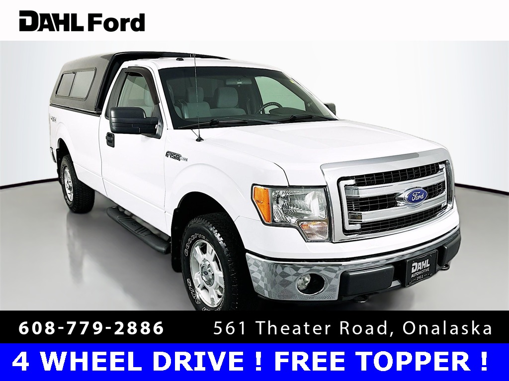 2014 Ford F-150 XLT