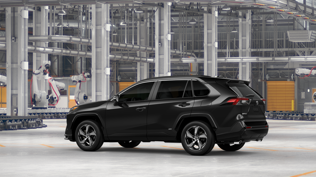 2025 Toyota RAV4 Hybrid SE photo 4