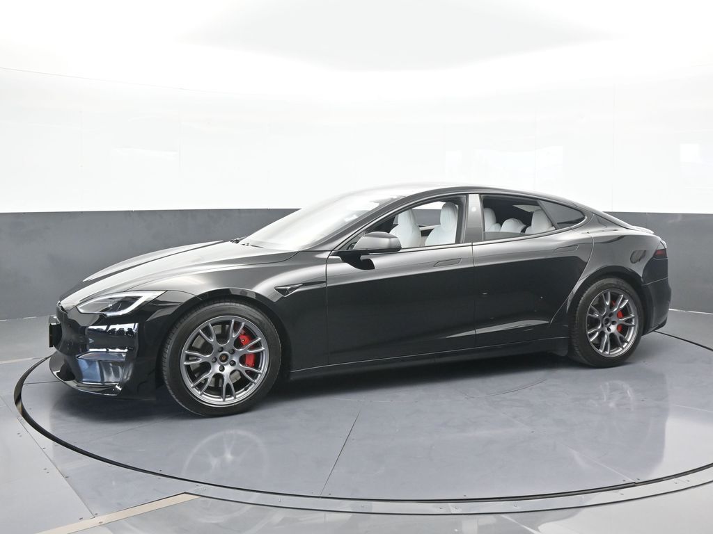 Used 2023 Tesla Model S Plaid with VIN 5YJSA1E6XPF511185 for sale in Miami Lakes, FL