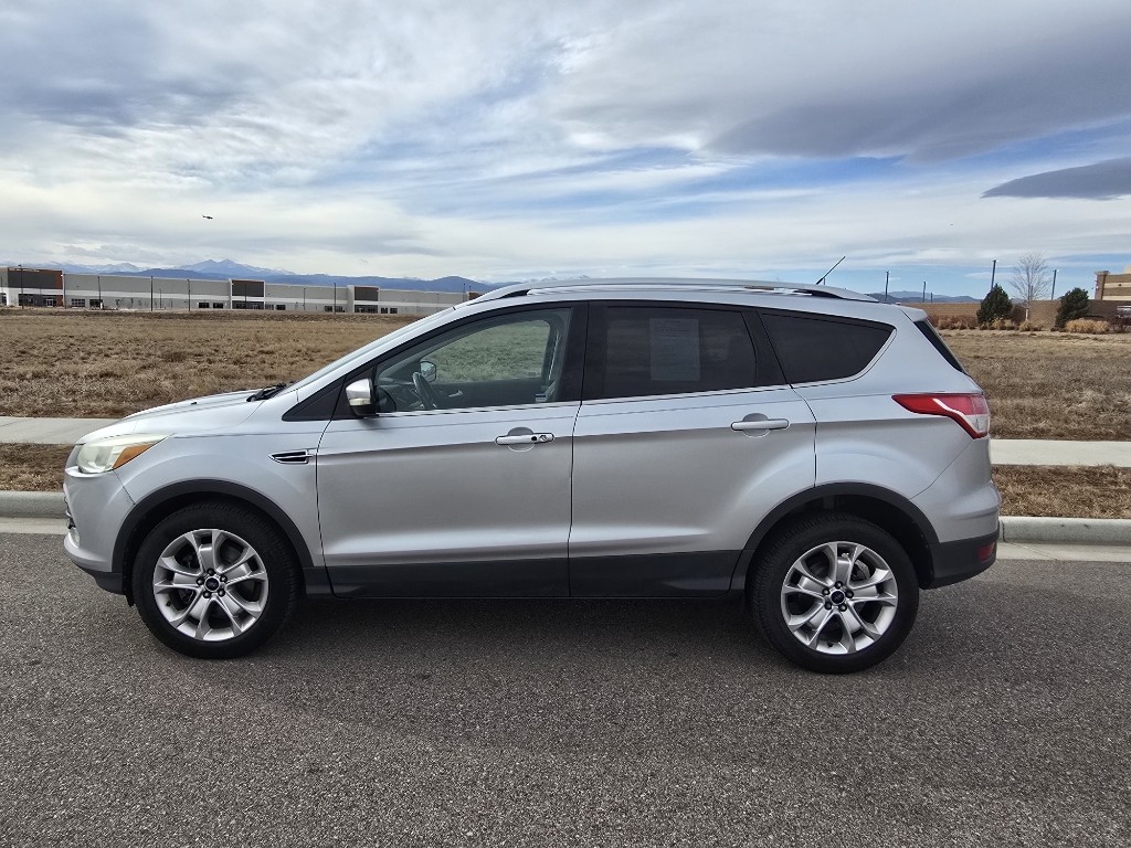 Used 2014 Ford Escape Titanium with VIN 1FMCU9J99EUC51937 for sale in Yuma, CO