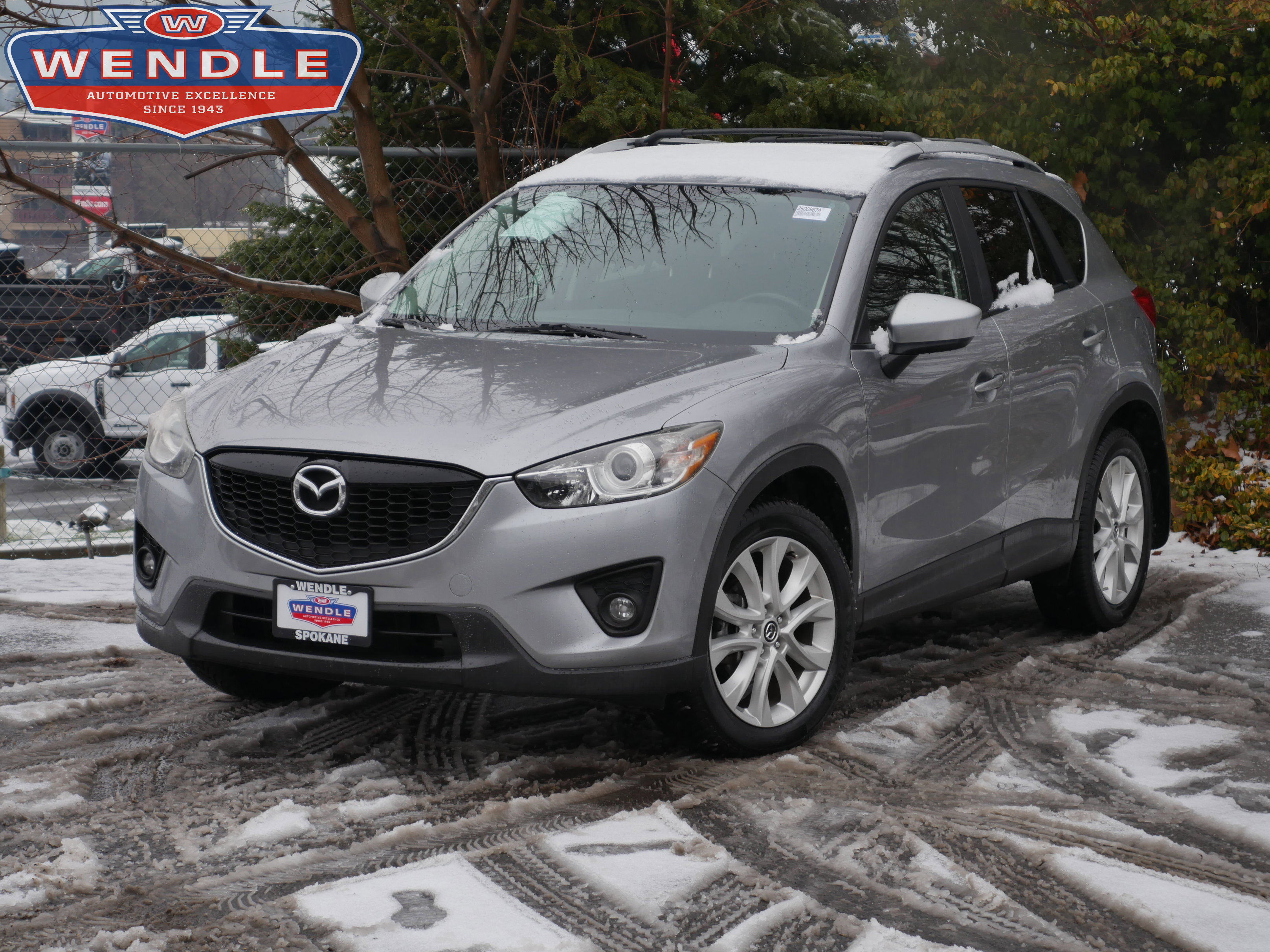2014 Mazda CX-5 Grand Touring's photo