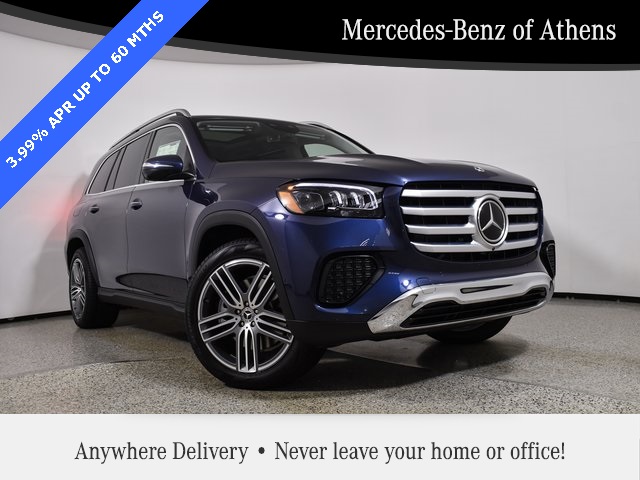 2025 Mercedes Benz GLS 450 4MATIC photo 2