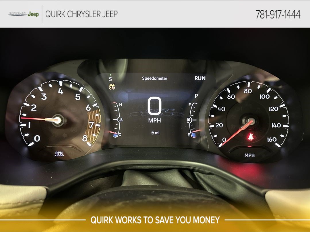 New 2025 Bright White Clearcoat Jeep Limited image 21