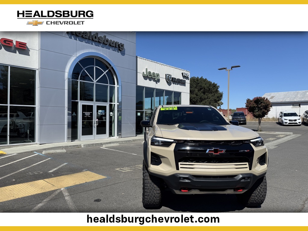 2024 Chevrolet Colorado ZR2 photo 7