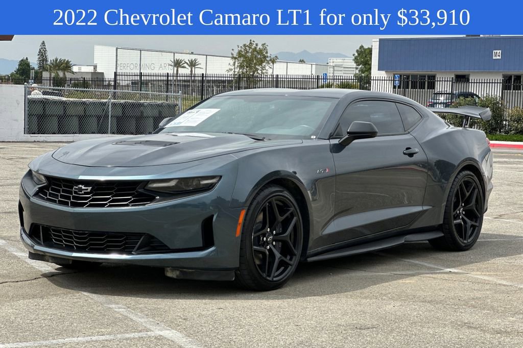 2022 Chevrolet Camaro LT1 photo 8
