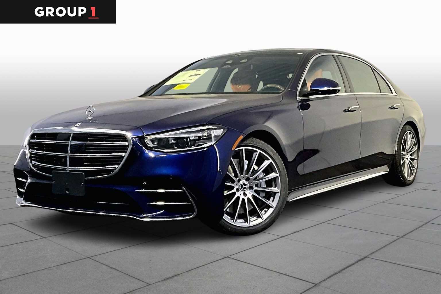 2026 Mercedes-Benz S-Class S 580's photo
