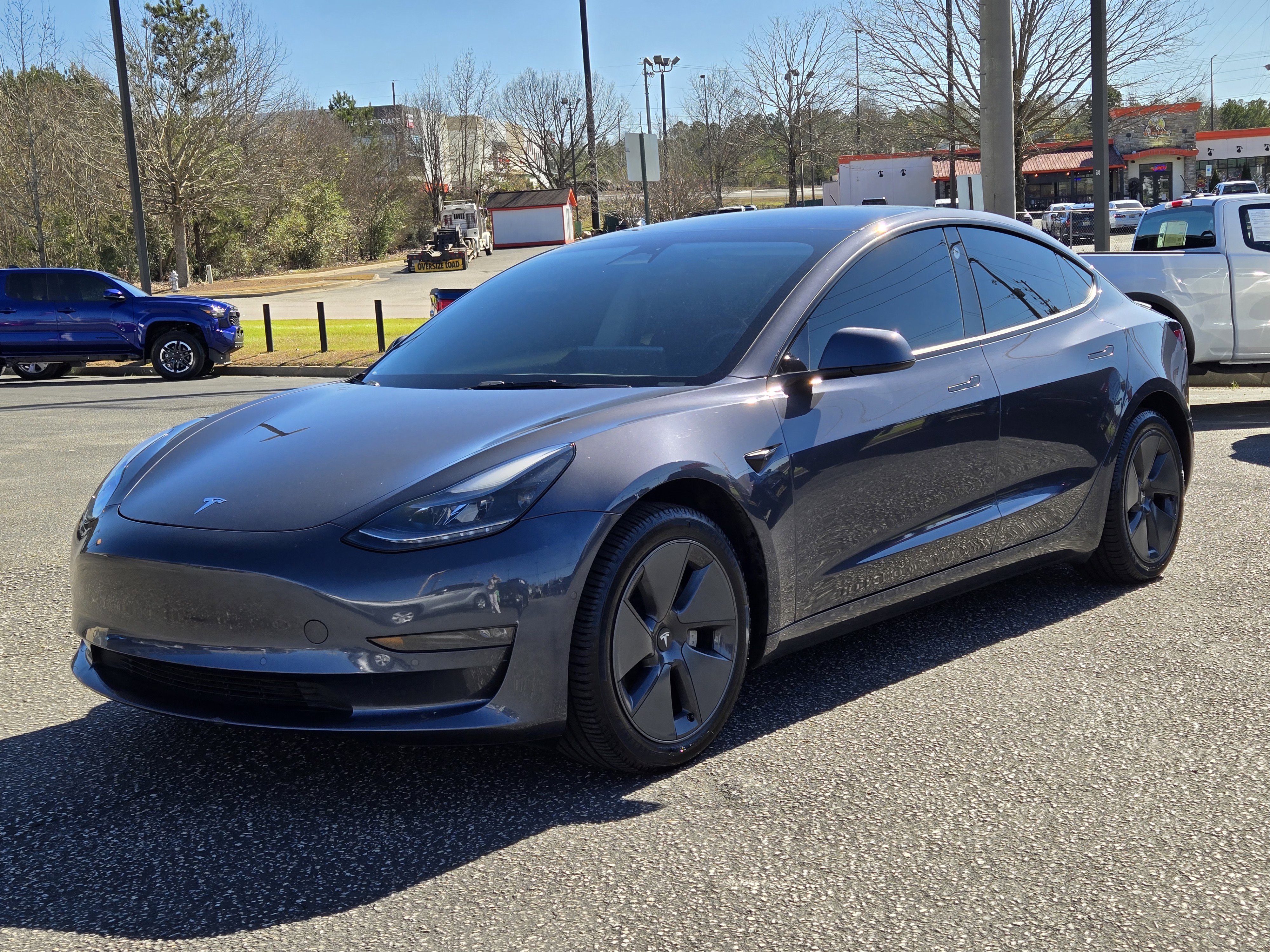 Used 2022 Tesla Model 3 Long Range with VIN 5YJ3E1EB7NF257292 for sale in Auburn, AL