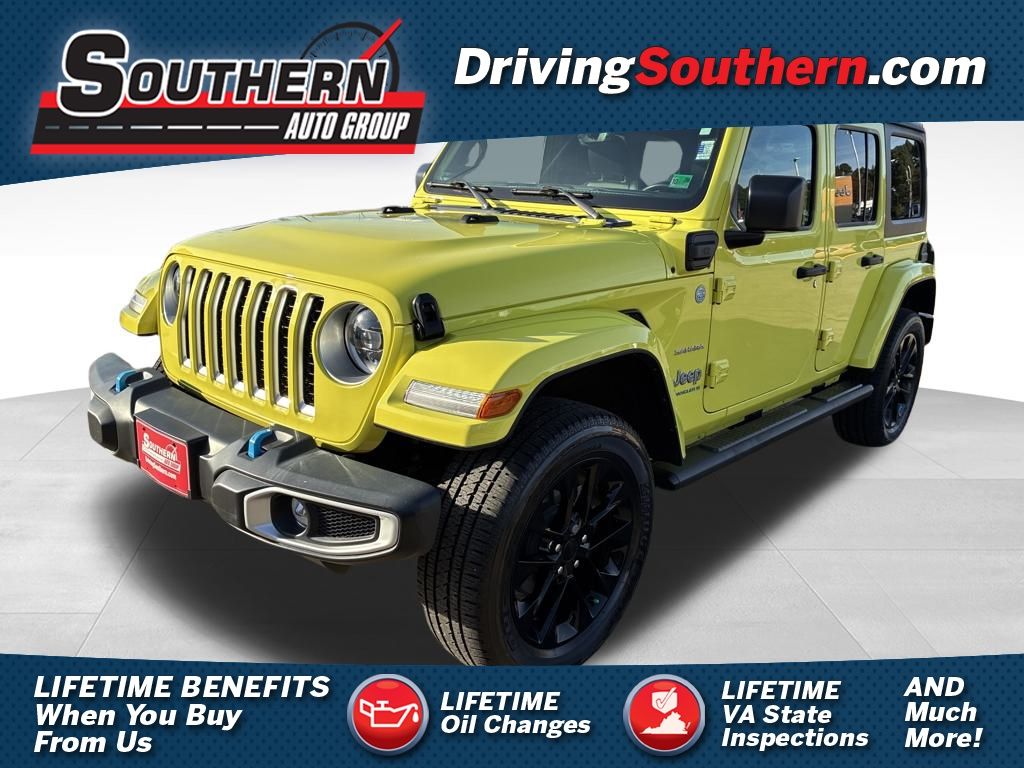 2023 Jeep Wrangler 4xe Sahara 4XE's photo