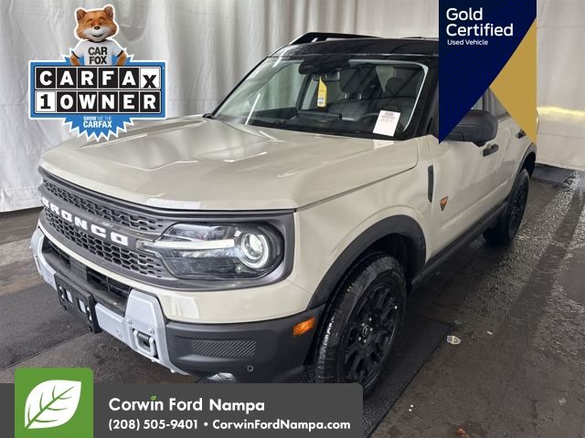 2025 Ford Bronco Sport Badlands's photo